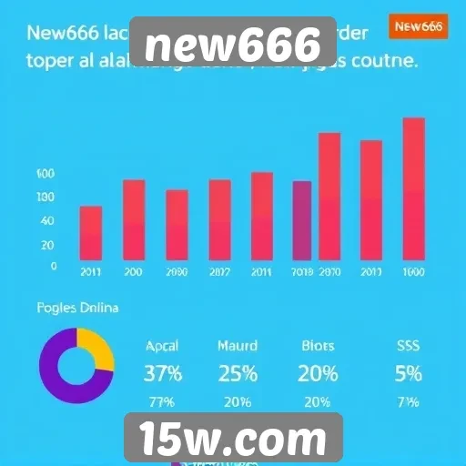 Estatísticas de usuários ativos no site new666