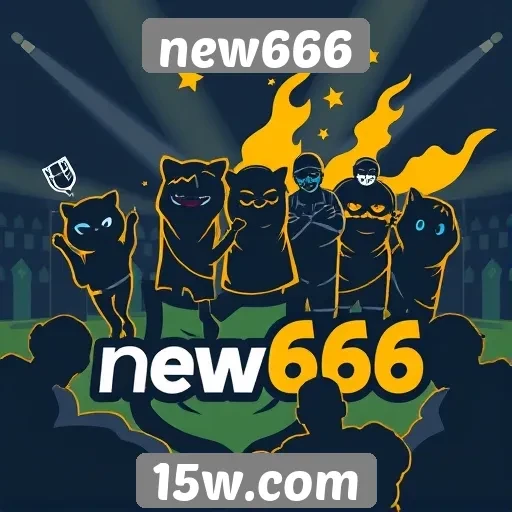 O crescimento da comunidade de jogadores no new666
