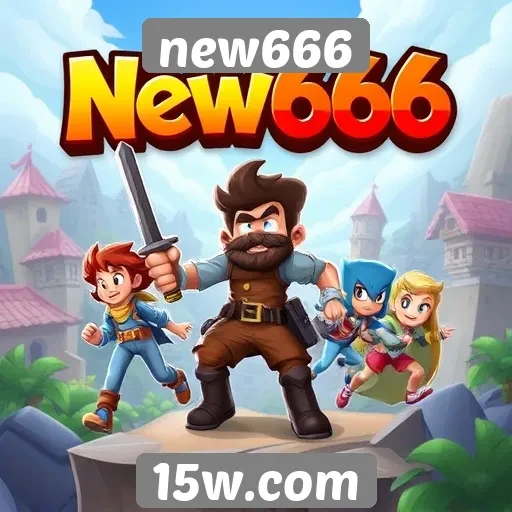Destaques dos jogos disponíveis no site new666