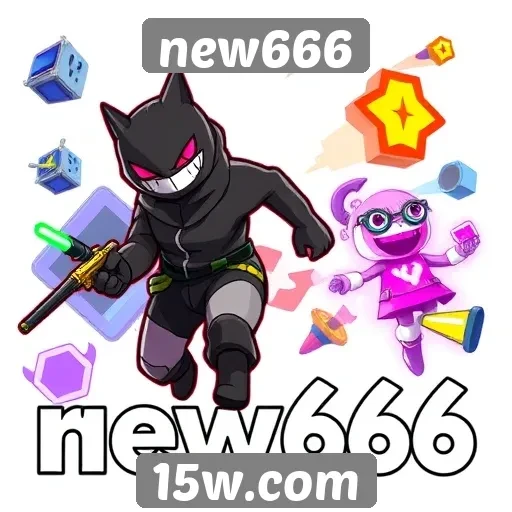 Novos jogos em destaque no new666