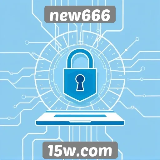 Como o new666 aborda questões de segurança online