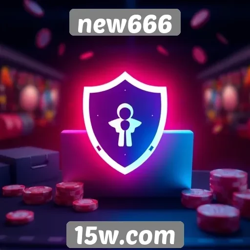 Recursos de segurança do site new666 para jogadores