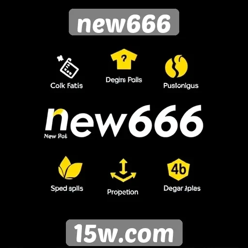Análise das principais funcionalidades do site de jogos new666